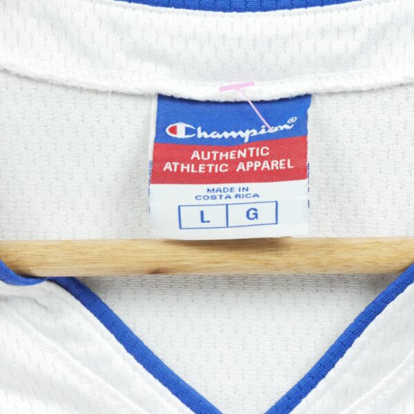 Maillot sans manches homme blanc Champion