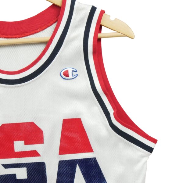 Maillot sans manches homme blanc Champion