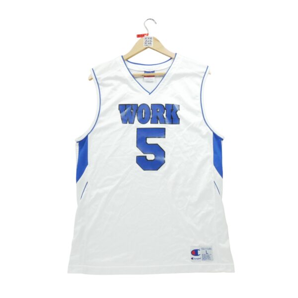 Maillot sans manches homme blanc Champion