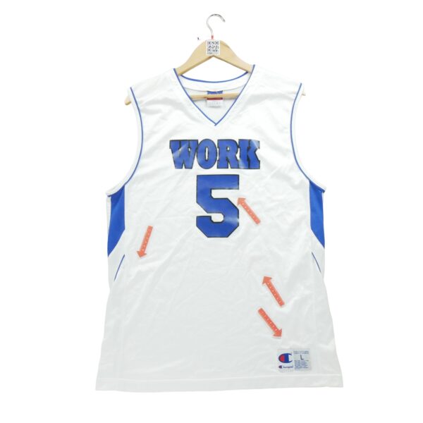 Maillot sans manches homme blanc Champion