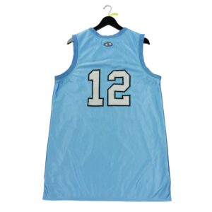 Maillot sans manches homme blanc Vintage