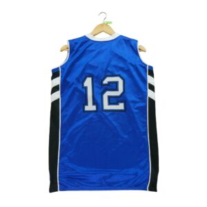 Maillot sans manches homme bleu NCAA