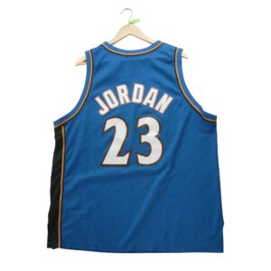 Maillot sans manches homme bleu Nike Equipe Washington Wizards