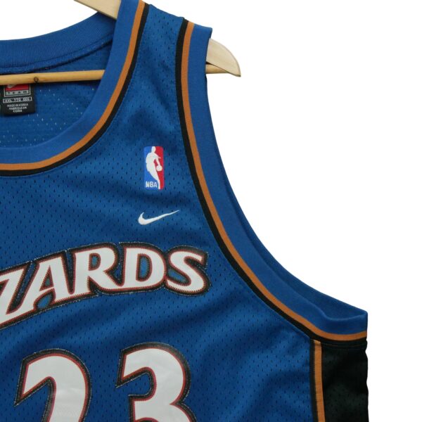 Maillot sans manches homme bleu Nike Equipe Washington Wizards