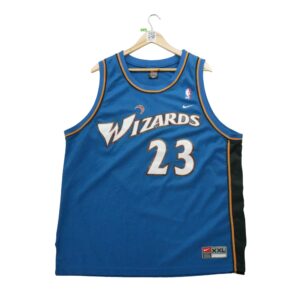 Maillot sans manches homme bleu Nike Equipe Washington Wizards