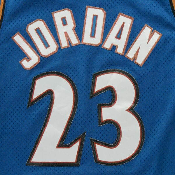 Maillot sans manches homme bleu Nike Equipe Washington Wizards