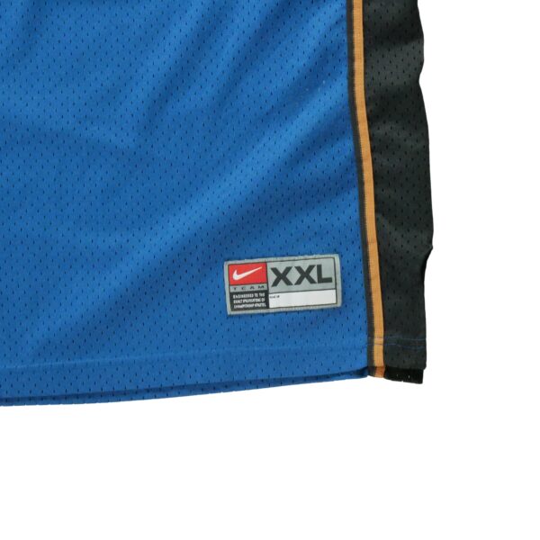Maillot sans manches homme bleu Nike Equipe Washington Wizards