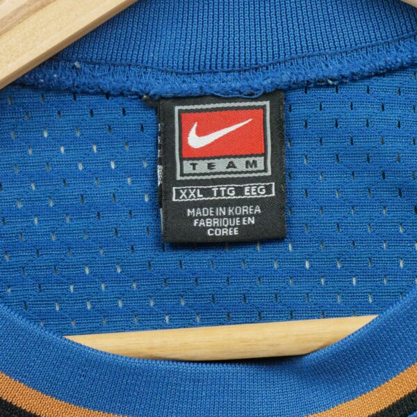 Maillot sans manches homme bleu Nike Equipe Washington Wizards