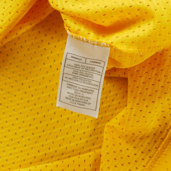 Maillot sans manches homme jaune Nike