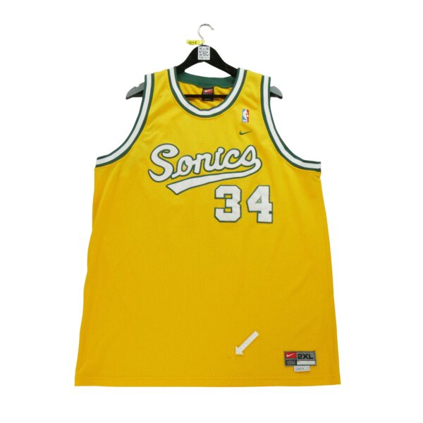 Maillot sans manches homme jaune Nike
