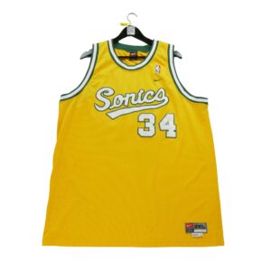 Maillot sans manches homme jaune Nike