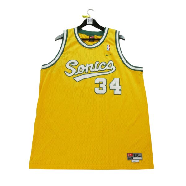 Maillot sans manches homme jaune Nike