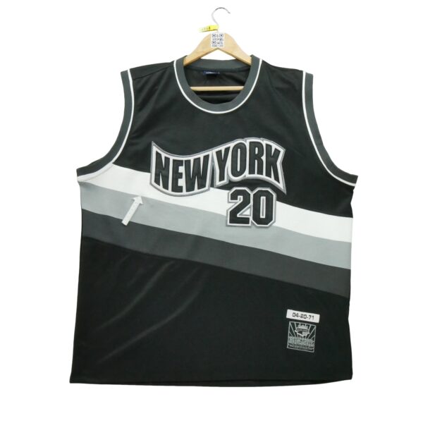 Maillot sans manches homme noir NBA