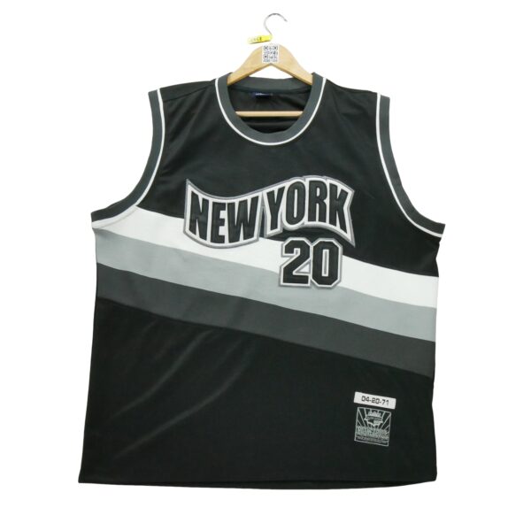 Maillot sans manches homme noir NBA