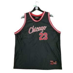 Maillot sans manches homme noir Vintage