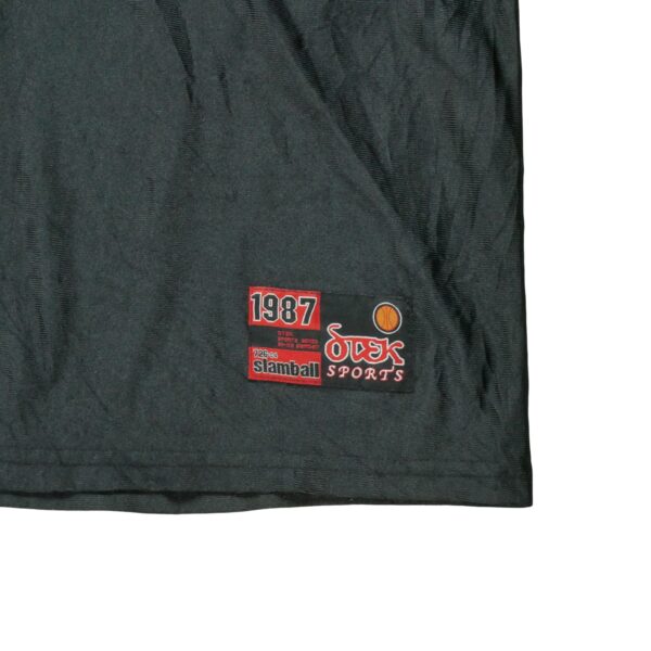 Maillot sans manches homme noir Vintage