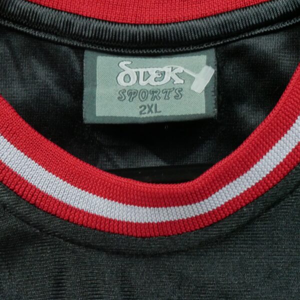 Maillot sans manches homme noir Vintage
