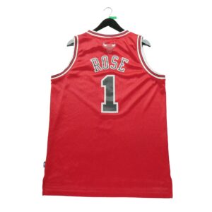Maillot sans manches homme rouge Adidas Equipe Chicago Bulls