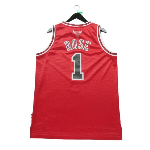 Maillot sans manches homme rouge Adidas Equipe Chicago Bulls