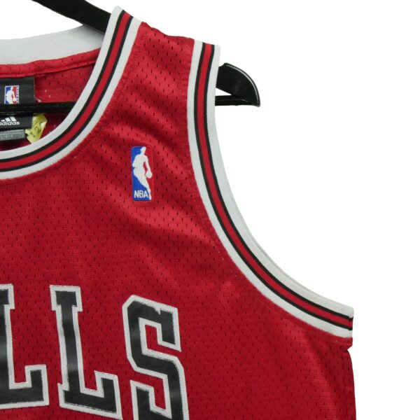 Maillot sans manches homme rouge Adidas Equipe Chicago Bulls