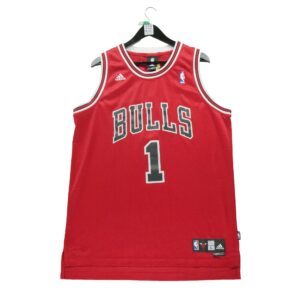 Maillot sans manches homme rouge Adidas Equipe Chicago Bulls