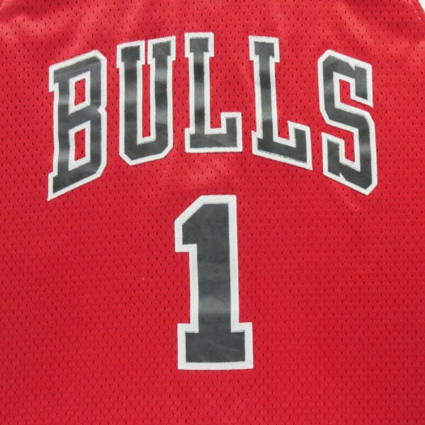 Maillot sans manches homme rouge Adidas Equipe Chicago Bulls