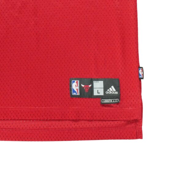 Maillot sans manches homme rouge Adidas Equipe Chicago Bulls