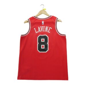 Maillot sans manches homme rouge Nike Equipe Chicago Bulls