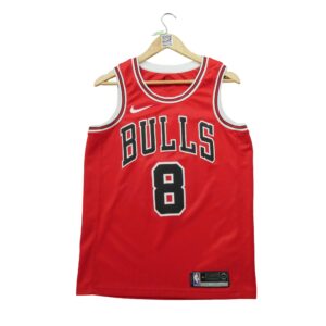 Maillot sans manches homme rouge Nike Equipe Chicago Bulls