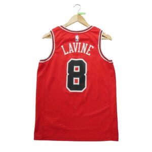 Maillot sans manches homme rouge Nike Equipe Chicago Bulls