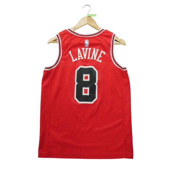 Maillot sans manches homme rouge Nike Equipe Chicago Bulls