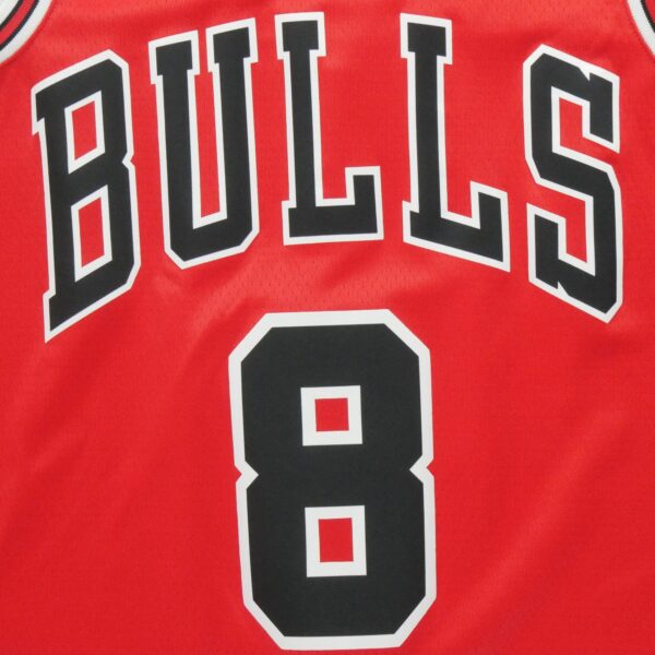 Maillot sans manches homme rouge Nike Equipe Chicago Bulls