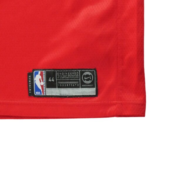 Maillot sans manches homme rouge Nike Equipe Chicago Bulls