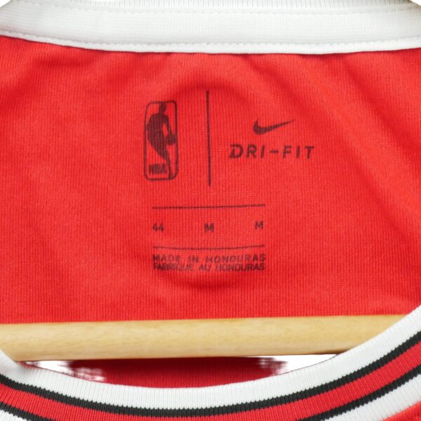 Maillot sans manches homme rouge Nike Equipe Chicago Bulls