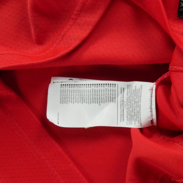 Maillot sans manches homme rouge Nike Equipe Chicago Bulls