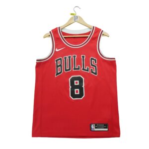 Maillot sans manches homme rouge Nike Equipe Chicago Bulls