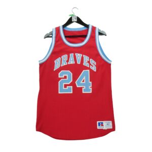 Maillot sans manches homme rouge Russell Athletic