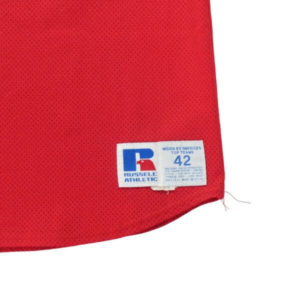 Maillot sans manches homme rouge Russell Athletic