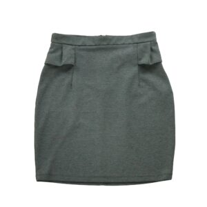 Mini jupes femme gris Vintage