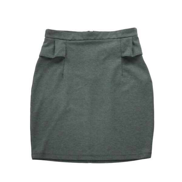 Mini jupes femme gris Vintage