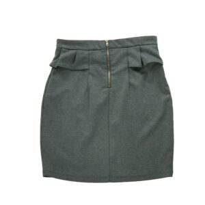 Mini jupes femme gris Vintage