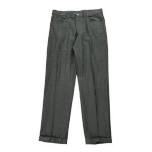 Pantalon a pince homme gris Versace