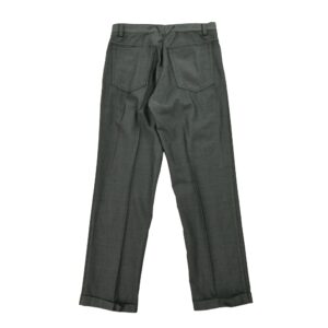 Pantalon a pince homme gris Versace