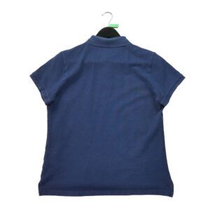 Polo manches courtes femme marine Polo Ralph Lauren Col Polo