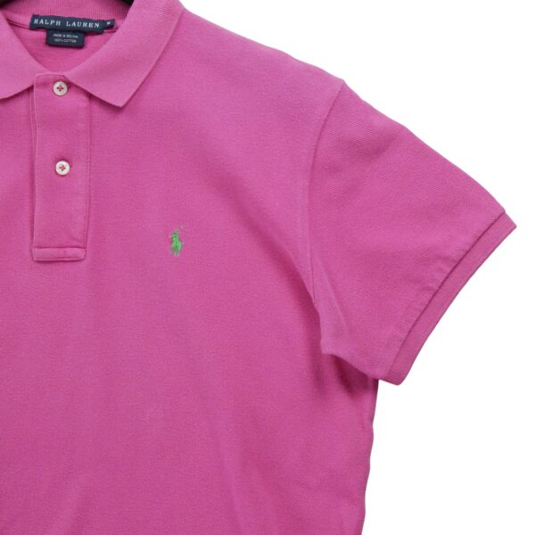 Polo manches courtes femme rose Polo Ralph Lauren Col Polo