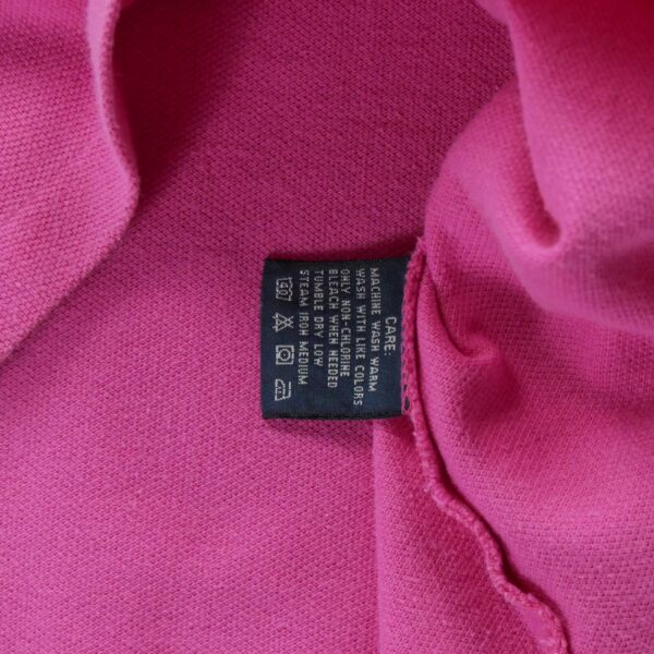 Polo manches courtes femme rose Polo Ralph Lauren Col Polo
