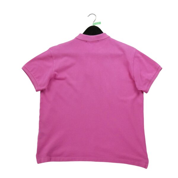 Polo manches courtes femme rose Polo Ralph Lauren Col Polo