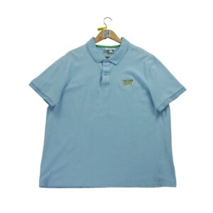 Polo manches courtes homme bleu clair Lacoste Col Polo