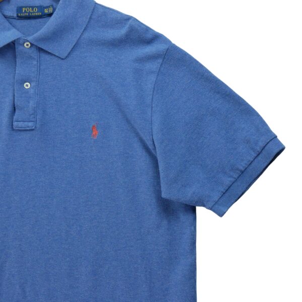 Polo manches courtes homme bleu clair Polo Ralph Lauren Col Polo