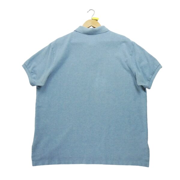 Polo manches courtes homme bleu clair Polo Ralph Lauren Col Polo
